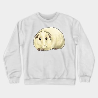 Small Mammal - American Guinea Pig - Cream Crewneck Sweatshirt